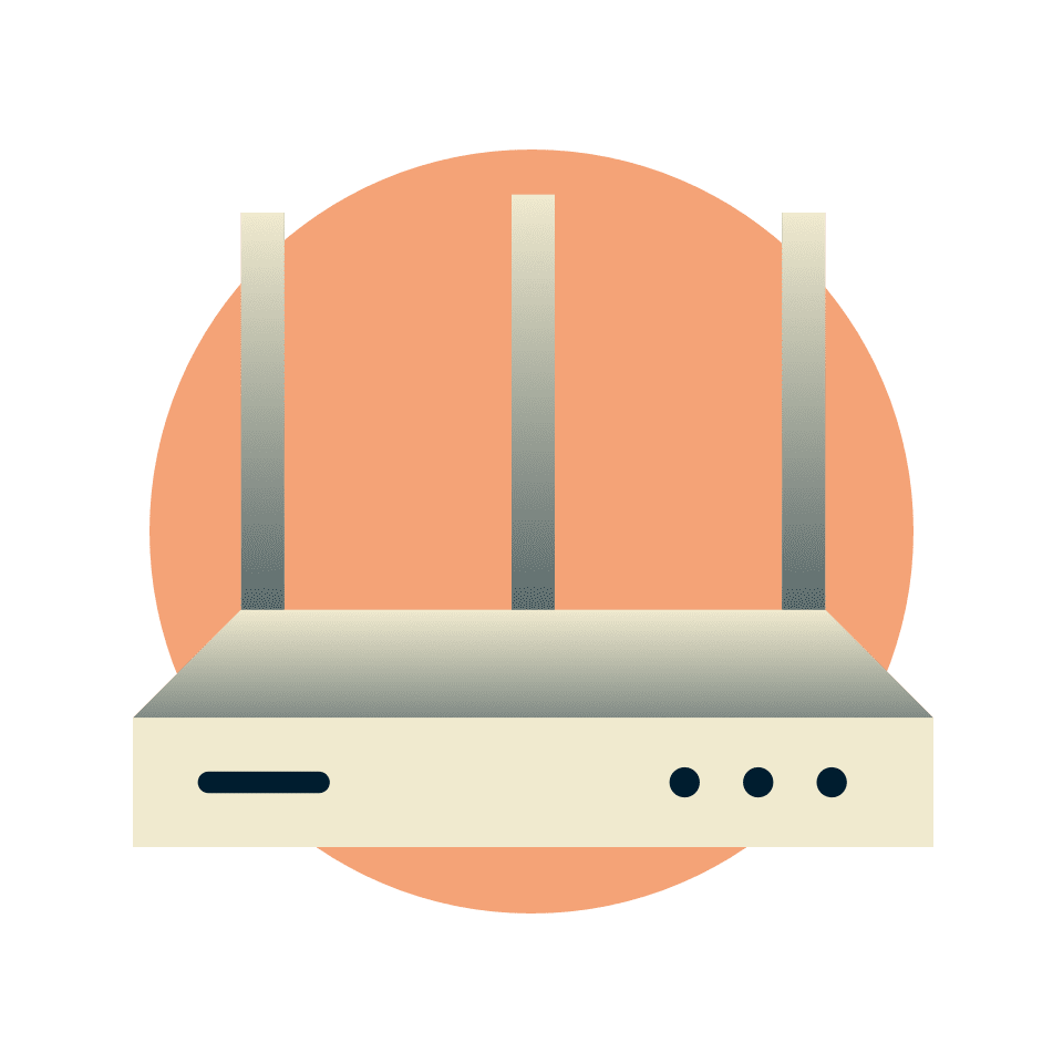 เราเตอร์ที่เปิดใช้งาน VPN สำหรับ Chromecast